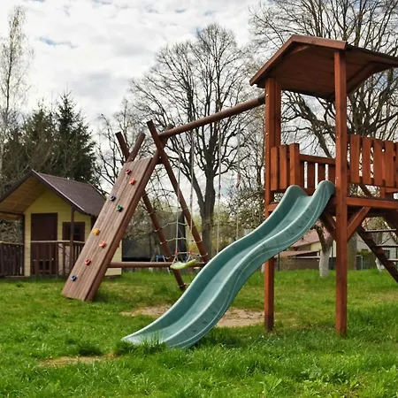 Gospodarstwo Agroturystyczne Z Basenem & Spa I Alpakami * Elk