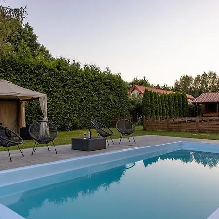 Gospodarstwo Agroturystyczne Z Basenem & Spa I Alpakami Elk