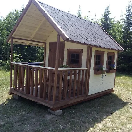 Gospodarstwo Agroturystyczne Z Basenem & Spa I Alpakami
