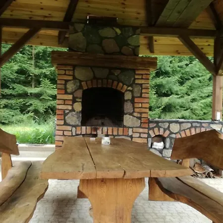 Farm stay Gospodarstwo Agroturystyczne Z Basenem & Spa I Alpakami Elk